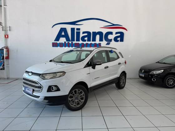 FORD ECOSPORT 1.6 FREESTYLE 16V FLEX 4P MANUAL